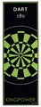 Produktbild: Kingpower Dart Darts Teppich Dartteppich Dartmatte 237x80 cm Steeldart Dartpfeile Dartboard Zubehör Abwurflinie Schutz Gummi Dartscheibe Verschiedene Designs, Design:Design 5