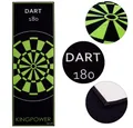 Produktbild: Kingpower Dartmatte Dart Matte Dartteppich Turnier Matte Dartmatte Darts 237x80 cm Auswahl