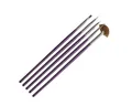 Produktbild: Sun Garden Nails Nailart-Pinsel Pinselset 5tlg. lila