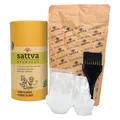 Produktbild: Sattva Ayurveda Sattva - Natural Herbal Dye for Hair Natural Herbal Hair Dye Darkonde 150g (5903794180888)