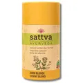 Produktbild: Sattva Ayurveda Natürliche Haarfarbe - Henna Haarfarbe für Allergiker - Bio Pflanzenhaarfarbe für Naturhaarfarbe, Volumen und Glanz - Doppelte Portion- ECOCERT (Dark Blond, 150)