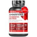 Produktbild: Vitastrong Cholesterol Complex - 90 Tabletten, Unterstützung für Cholesterin und Stoffwechsel