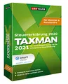Produktbild: Lexware Taxman 2021 das Steuerjahr 2020|Minibox|Übersichtliche Steuererklärungs-Software Rentner und Pensionäre|Standard|1|1 Jahr|PC|Disc