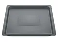 Produktbild: Bosch HEZ631070, Universelles Backblech, emailliert, 37,5 × 45,5 × 3 cm (L × B × H), spülmaschinengeeignet, robust, kratzunempfindlich, anthrazit