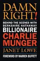 Produktbild: Damn Right! | Janet Lowe | Taschenbuch | 304 S. | Englisch | 2003 | Wiley
