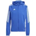 Produktbild: adidas Performance Trainingsjacke adidas Performance Tiro 24 Windbreaker Damen Kapuze blau S (34/36)