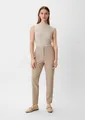 Produktbild: comma Chinos Hose Regular: Hose mit Piqué-Struktur