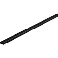 Produktbild: LED Strip Profil Base  Schwarzer Diffusor 1m Schwarz - 70522