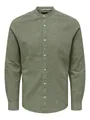 Produktbild: ONLY & SONS Langarmhemd Freizeit Hemd Caiden - Slim Fit