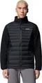 Produktbild: Columbia Juniper Peak™ Hybrid Daunenjacke Schwarz M Herren Schwarz M