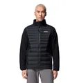 Produktbild: Columbia Herren Juniper Peak Hybrid Jacke, Puffer Daunenjacke, Schwarz, M