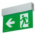 Produktbild: Rettungszeichenleuchte L-LUX STANDARD - Aluminium Gehäuse - AUTOTEST-Funktion - 1 h/2 h/3 h/8 h - LiFePO4 3,2 V/1,5 Ah - Einzelbatterie-Ausführung