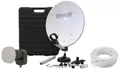 Produktbild: Schwaiger Camping SAT Anlage Set Single LNB Spiegel Anschlusskabel HD tauglich