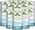 Produktbild: 12 x 410 g - Schecker Nassfutter - Hundemenü Scholle mit Kartoffeln und Lachsöl - getreidefrei