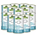 Produktbild: Schecker Nassfutter für Hunde - Hundemenü Scholle mit Lachsöl - 12 x 410 g - 85% Scholle - getreidefrei - Spirulina