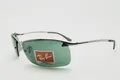 Produktbild: Neue Ray Ban RB 3183 004/71 Sonnenbrille Größe: 63-15-125