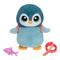 Produktbild: Little Live Pets My Walking Penguin Waddles | Kuscheliger interaktiver Pinguin, der läuft, Tanzt und mit den Flügeln flattert. Über 25 Geräusche & Reaktionen. Batterien enthalten. Ab 5 Jahren.