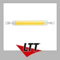 Produktbild: OMNILUX LED 230V/7W R7s 118mm Stabbrenner 3000K