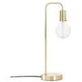 Produktbild: Atmosphera Créateur d'intérieur Tischleuchte Tischlampe KELI, Tischleuchte aus Metall, 46 cm, Atmosphera, Leuchte mit Dekofunktion, ohne Leuchtmittel goldfarben