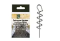 Produktbild: Zite Angelwirbel Cork-Screw Spiralen Softbait-Montage 15 Stück 3,3cm x 0,9mm