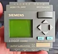 Produktbild: 1 Stück Siemens LOGO 230RC Logikmodul 6ED1052-1FB00-0BA6 gebraucht keine Deckel