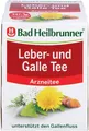 Produktbild: BAD HEILBRUNNER Leber- und Galletee Filterbeutel 14 g