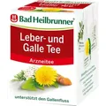 Produktbild: BAD Heilbrunner Leber- und Galletee Filterbeutel 8X1.75 g