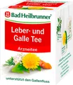 Produktbild: Bad Heilbrunner - Leber- und Galle Tee - 8er 14g