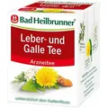 Produktbild: Bad Heilbrunner Tee Leber und Galle Filterbeutel