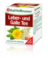 Produktbild: Bad Heilbrunner Naturheilm.GmbH&Co.KG BAD HEILBRUNNER Leber- und Galletee Filterbeutel 8X1.75 g 04250998
