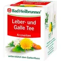 Produktbild: Bad Heilbrunner Tee Leber und Galle Filterbeutel 8 St
