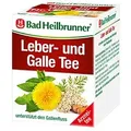 Produktbild: Bad Heilbrunner Leber- und Galle Tee 8X1.75 g