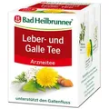 Produktbild: BAD HEILBRUNNER Leber- und Galle Tee Filterbeutel 8X1.75 g