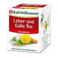 Produktbild: Bad Heilbrunner Leber- und Galle Tee im Filterbeutel, 3er Pack (3 x 8 Filterbeutel)