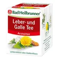 Produktbild: Bad Heilbrunner Tee Leber und Galle 8 Filterbeutel, 1er Pack