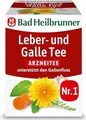 Produktbild: BAD HEILBRUNNER Leber- und Galletee Filterbeutel 14 g