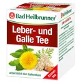 Produktbild: BAD Heilbrunner Leber- und Galletee Filterbeutel 8x1,75 g