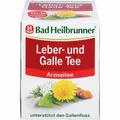 Produktbild: BAD HEILBRUNNER Leber- und Galletee Filterbeutel 14 g PZN04250998