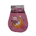 Produktbild: BABY born Schlafsack rosa grau 36/43cm Puppenzubehör mit Klettverschluss 832479