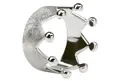 Produktbild: SILBERMOOS Silberring Kronenring - Das Original, 925 Sterling Silber