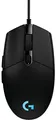 Produktbild: Logitech G203 Prodigy Gaming Maus, 8000 DPI Sensor, RGB-Beleuchtung, 6 Programmierbare Tasten, Benutzerdefinierte Spielprofile, Klassisches Design, Leichtgewicht, PC/Mac - Schwarz