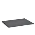 Produktbild: Zeller 24511 Servierplatte, eckig, Schiefer, ca. 40 x 30 x 0,4-0,6 cm