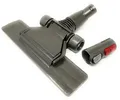 Produktbild: Flachdüse Bodendüse Bürste kompatibel mit Dyson Staubsauger (mit Adapter Big Ball, Big Ball2, CY22, CY23)