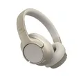Produktbild: Fresh 'n Rebel Clam Core Bluetooth kopfhörer Over Ear mit ENC-Mikrofon (perfekte Anrufe), Kabellose kopfhörer mit Lautstärkeregler und Tasten für Wiedergabe/Pause, 45h Spielzeit (Beige)