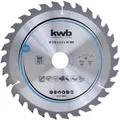 Produktbild: kwb Kreissägeblatt 588257, 216 x 30mm, 30 Zähne, für Holz und Kunststoff