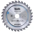 Produktbild: kwb Kreissägeblatt kwb 588257 Hartmetall Kreissägeblatt 216 x 30 mm 1 St.
