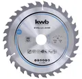 Produktbild: kwb Kreissägeblatt Span-Platten Kreissäge-Blatt, Holz-/Hartholz, 216 x 30 mm 588257