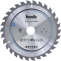 Produktbild: kwb Kreissägeblatt, kwb Kreissägeblatt 216 x 30 mm - Schneller Schnitt, geeignet für Weich