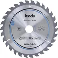 Produktbild: kwb Kreissägeblatt 216 x 30 mm - Schneller Schnitt, geeignet für Weich- und Hart
