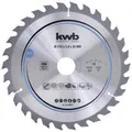Produktbild: kwb 588257 Hartmetall Kreissägeblatt 216 x 30 mm 1 St.